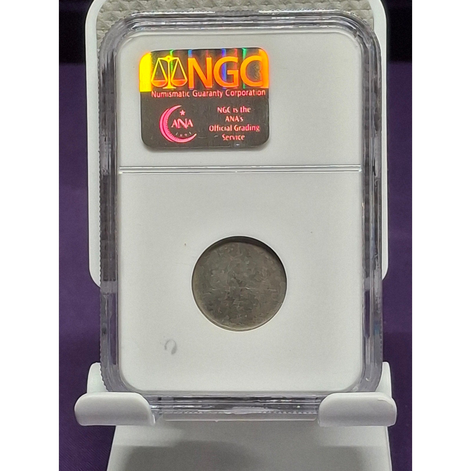 Jefferson Nickel Type 2 Mint Error