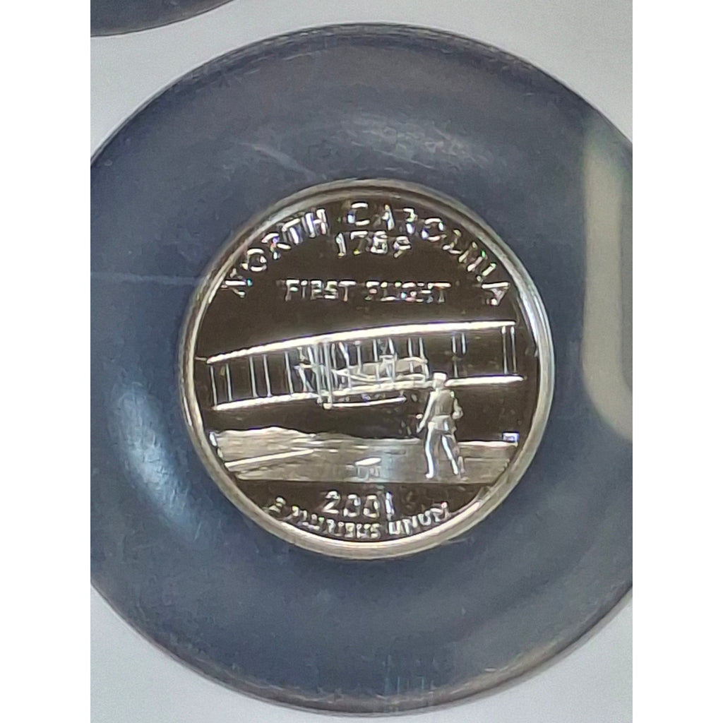 2001-S Silver State Quarters PF69 Ultra Cameo