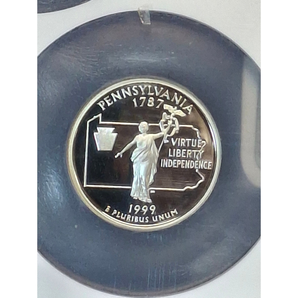 1999-S Silver State Quarters PF69 Ultra Cameo