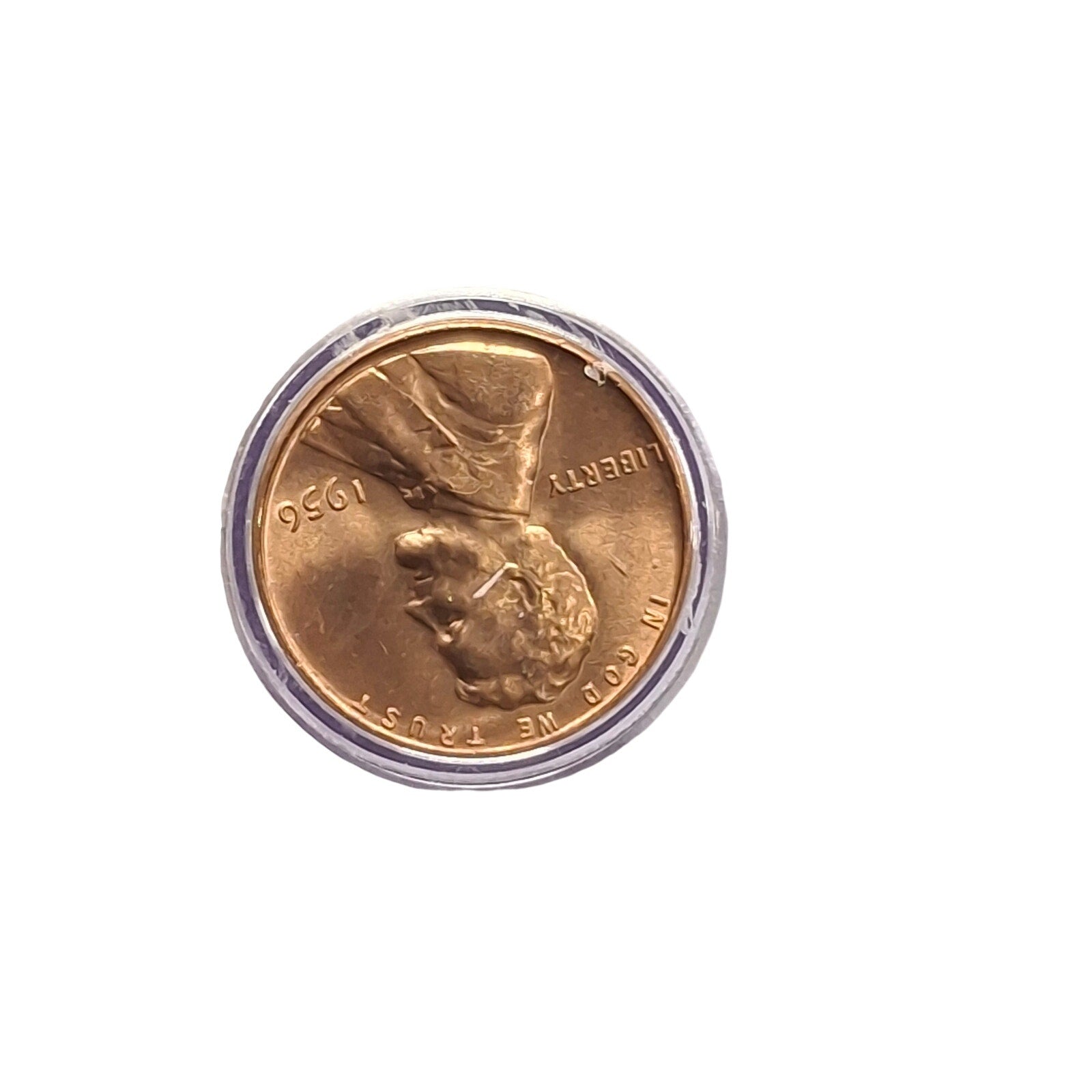 1956 Proof Set in clear holder