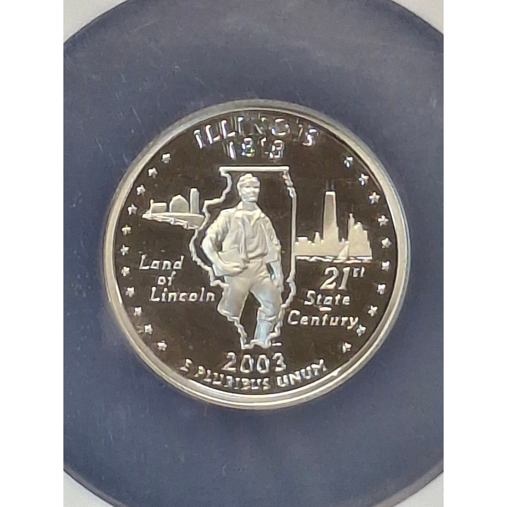 2003-S Silver State Quarters PF69 Ultra Cameo