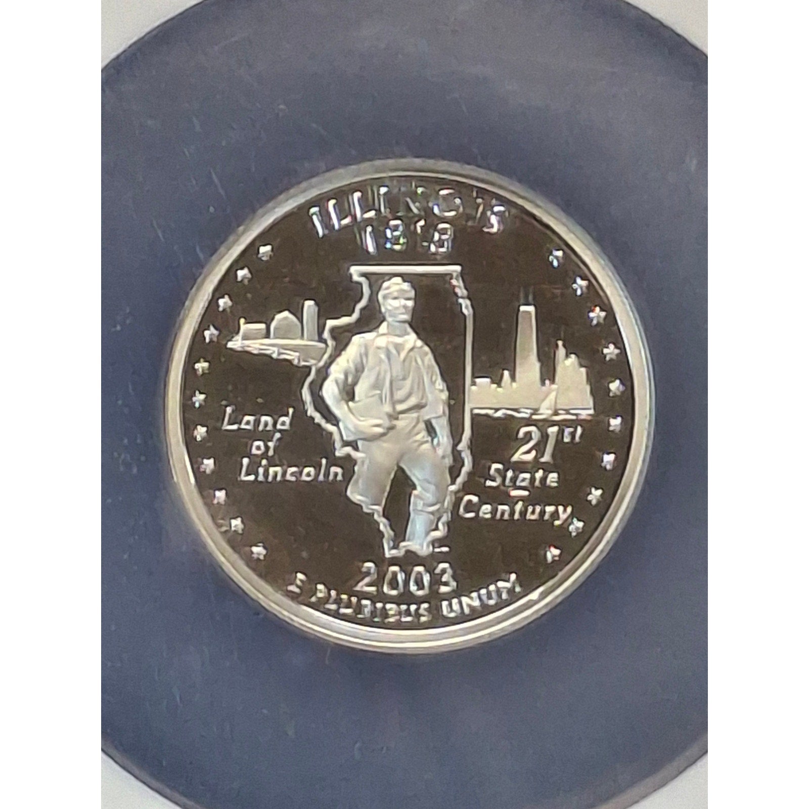 2003-S Silver State Quarters PF69 Ultra Cameo