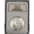 1885 MS64 Morgan Dollar in Soapbox Holder
