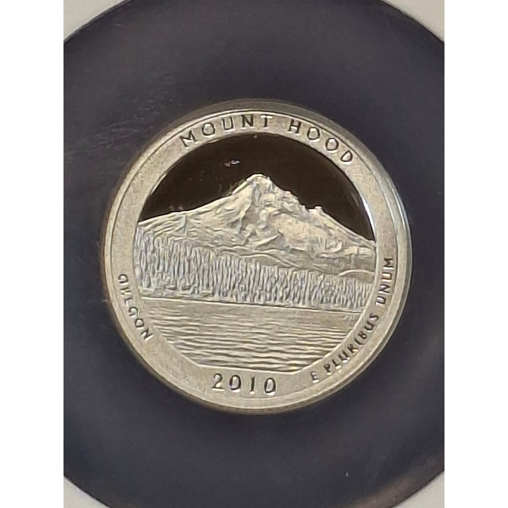 2010-S Silver Quarters Set PF69 Ultra Cameo