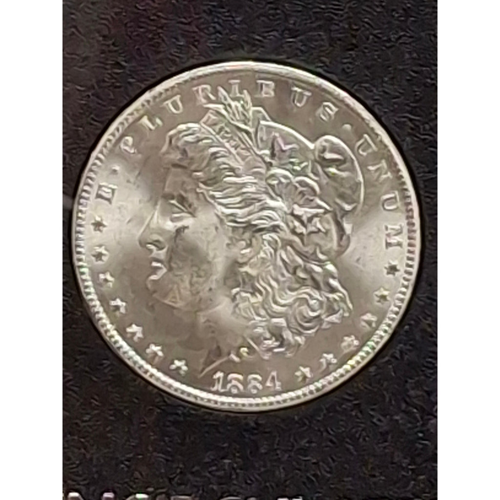 1884-CC Morgan Dollar in GSA OGP