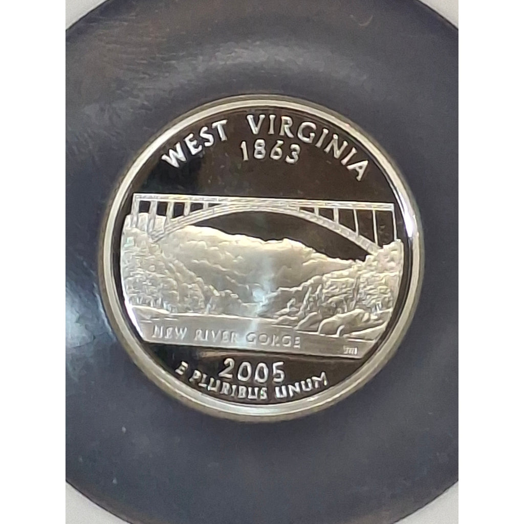 2005-S Silver State Quarters PF69 Ultra Cameo