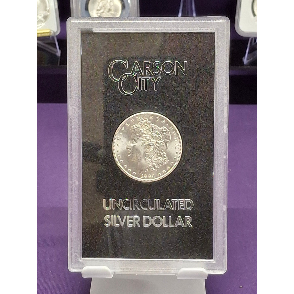1884-CC Morgan Dollar in GSA OGP