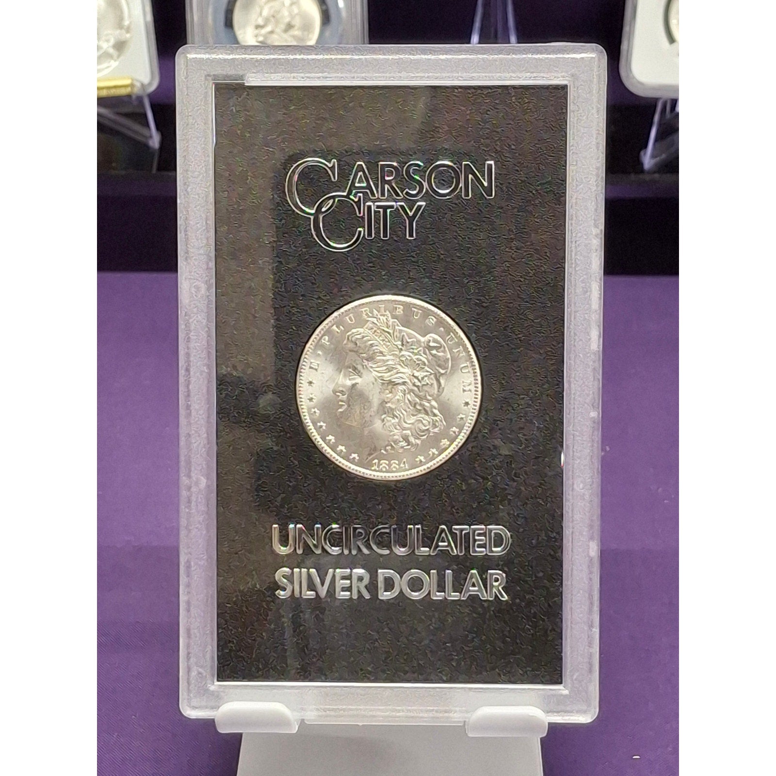 1884-CC Morgan Dollar in GSA OGP