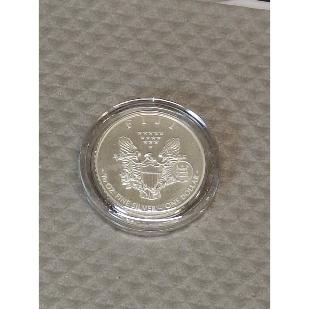 2023 Fractional Silver Eagle Set from FIJI