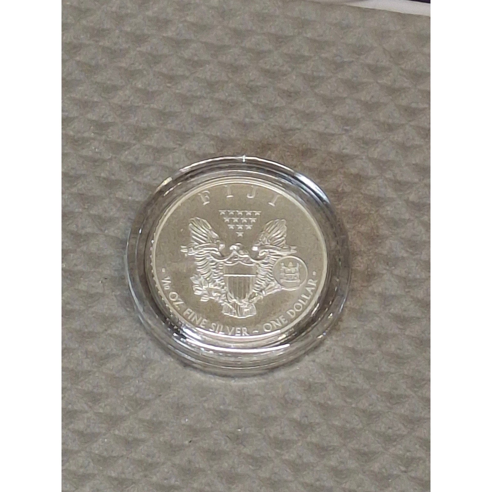 2023 Fractional Silver Eagle Set from FIJI