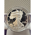 2005- W American Eagle One Ounce Silver Proof Coin w/ Original Box & COA