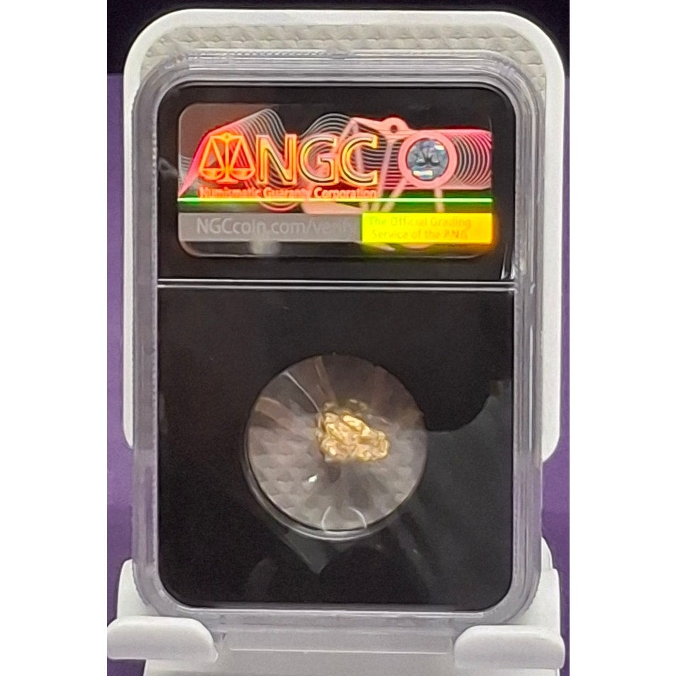 2.24g Alaskan Gold Nugget in original Vault Box Packaging
