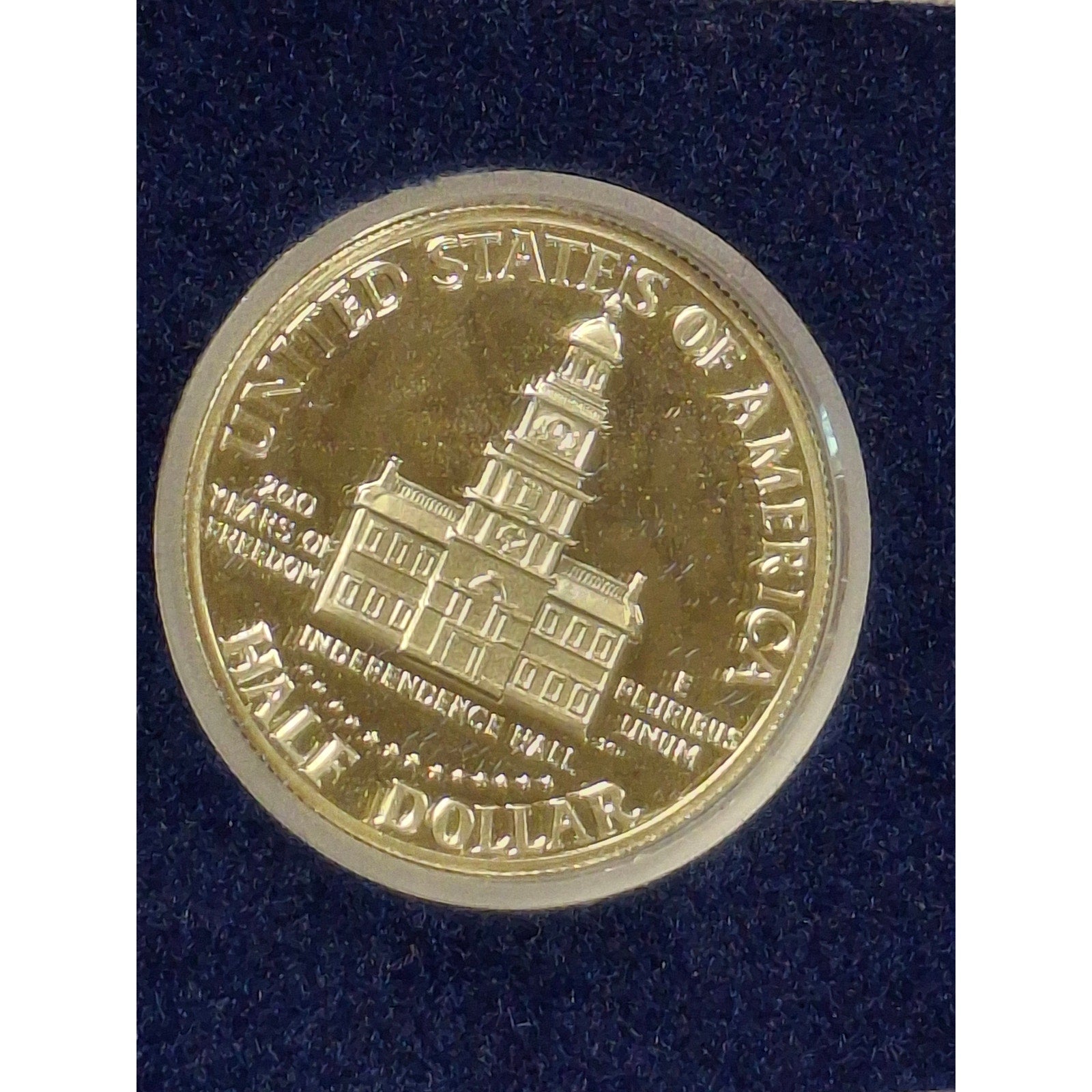 Bicentennial Silver Proof Set