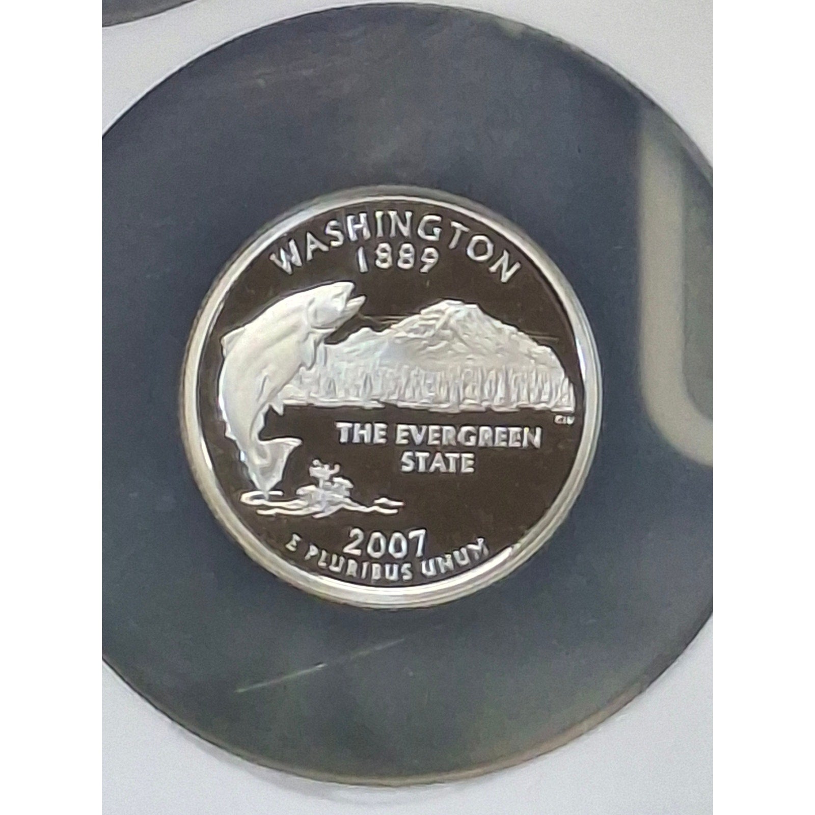 2007-S Silver State Quarters PF69 Ultra Cameo