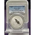 2007 1oz Australia Year of the Rat MS67