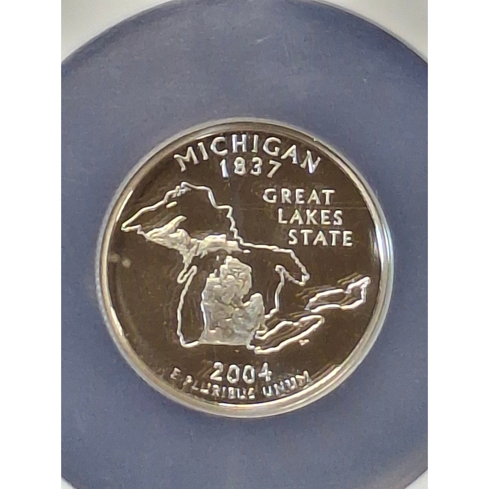 2004-S Silver State Quarters PF69 Ultra Cameo