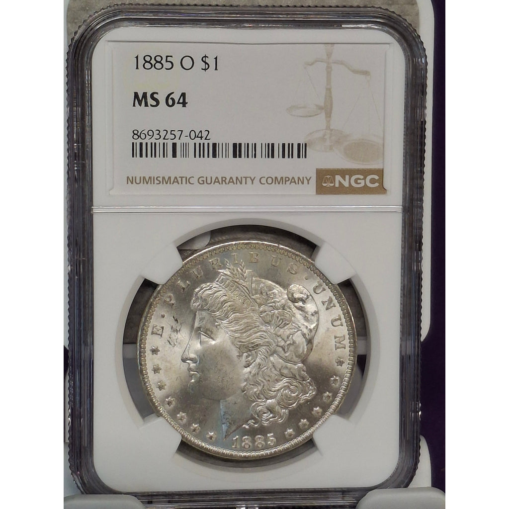 1885-O MS64 Morgan Dollar