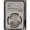 1885-O MS64 Morgan Dollar