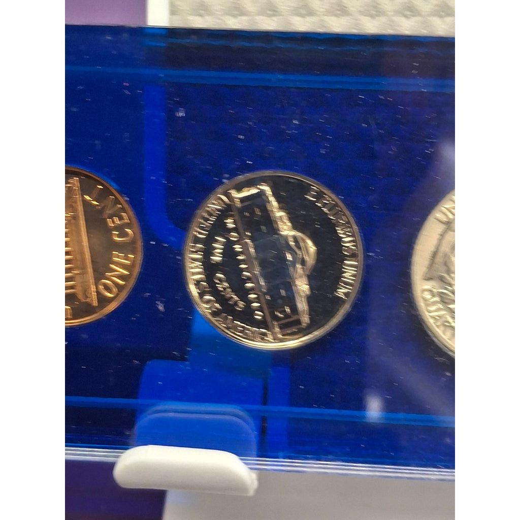 1960 Proof Set in blue holder
