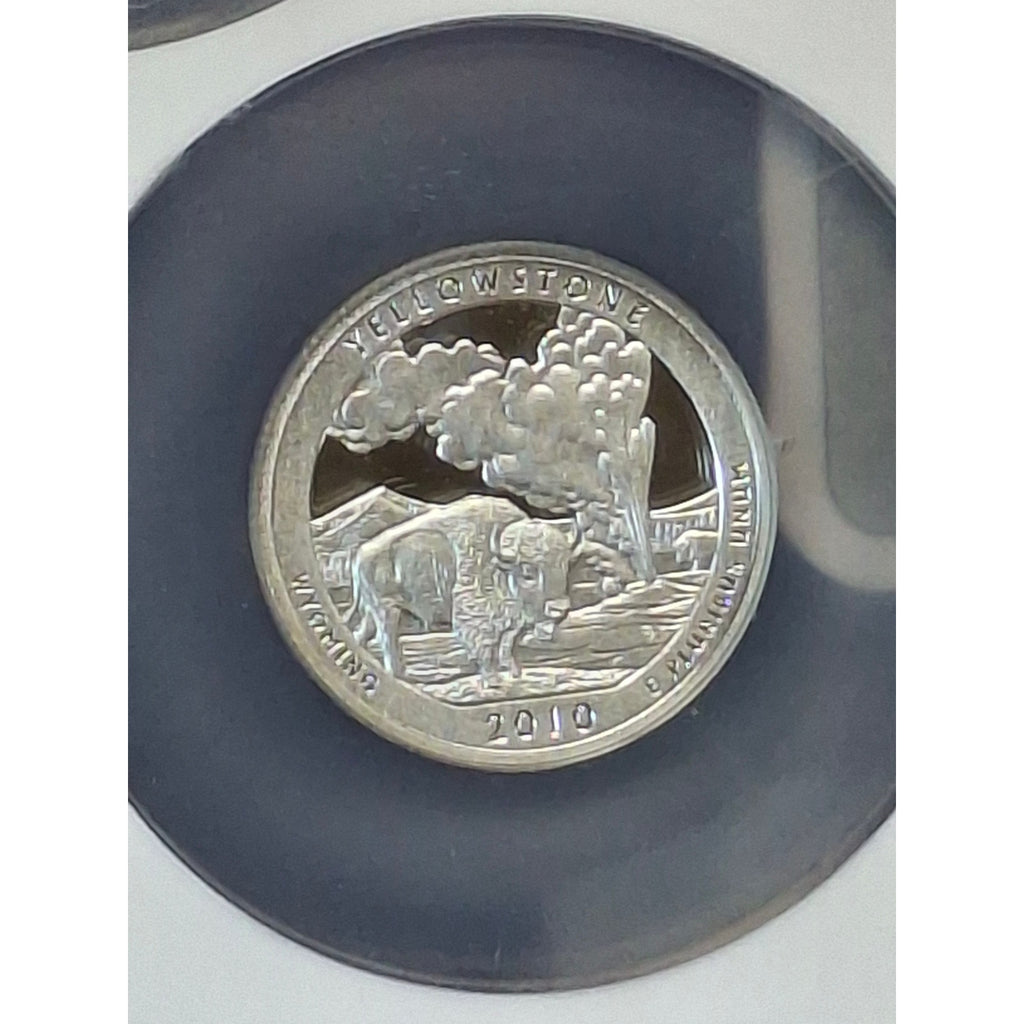 2010-S Silver Quarters Set PF69 Ultra Cameo