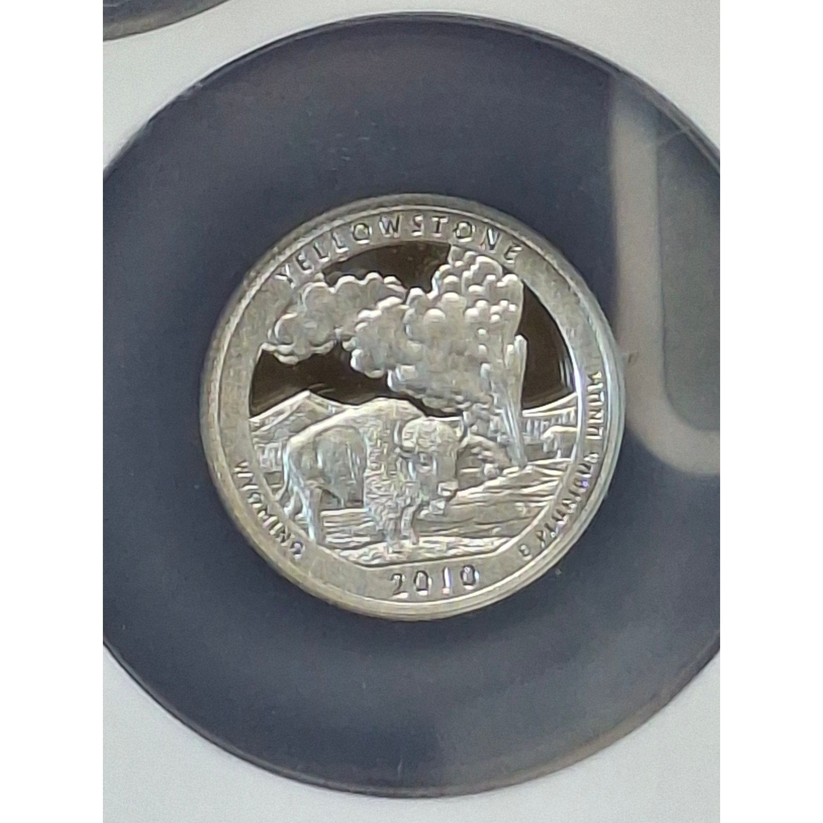 2010-S Silver Quarters Set PF69 Ultra Cameo