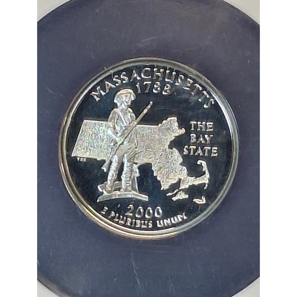 2000-S Silver State Quarters PF69 Ultra Cameo