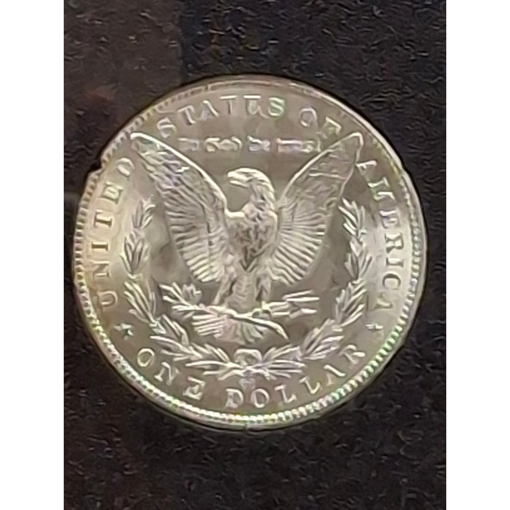 1884-CC Morgan Dollar in GSA OGP