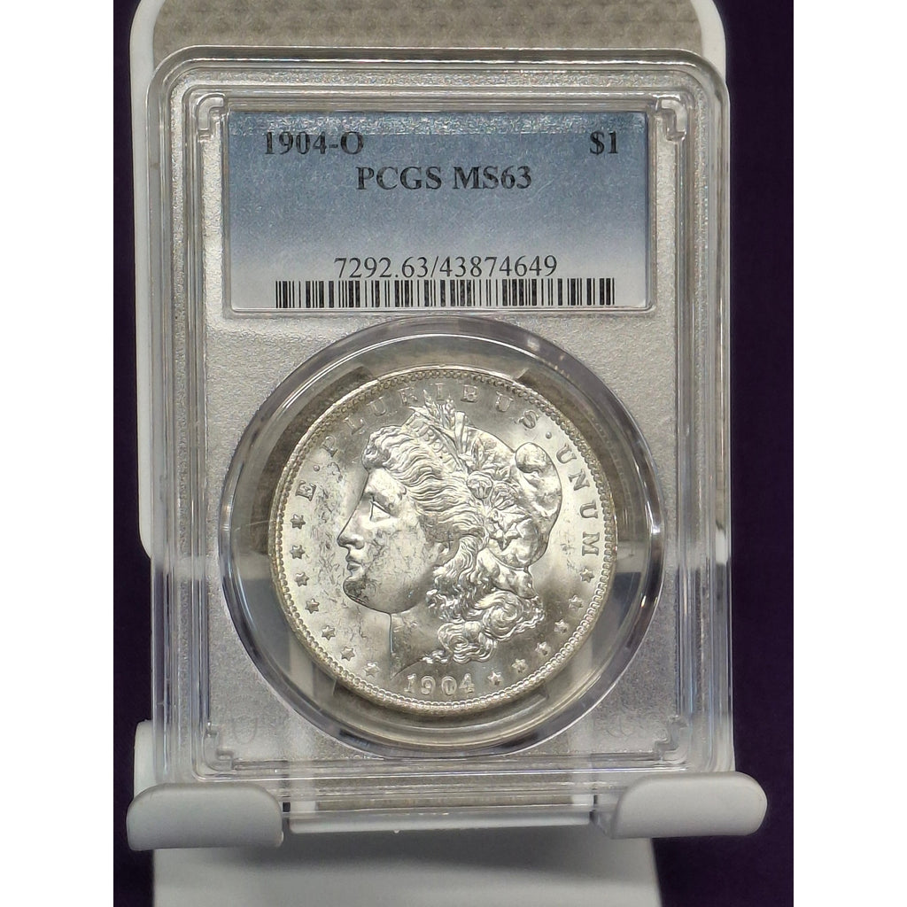 1904-O M63 Morgan Dollar