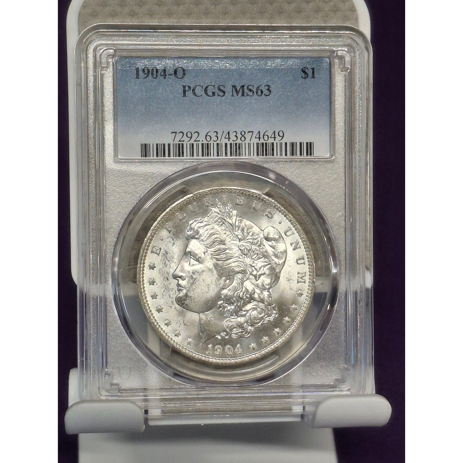1904-O M63 Morgan Dollar