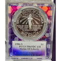1986-S PR69DCAM Silver Statue of Liberty Commemorative Dollar