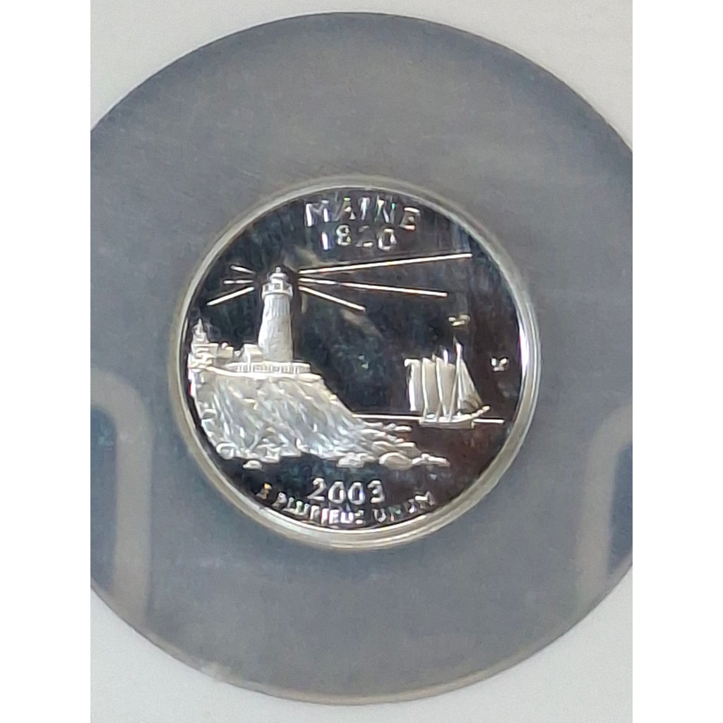 2003-S Silver State Quarters PF69 Ultra Cameo