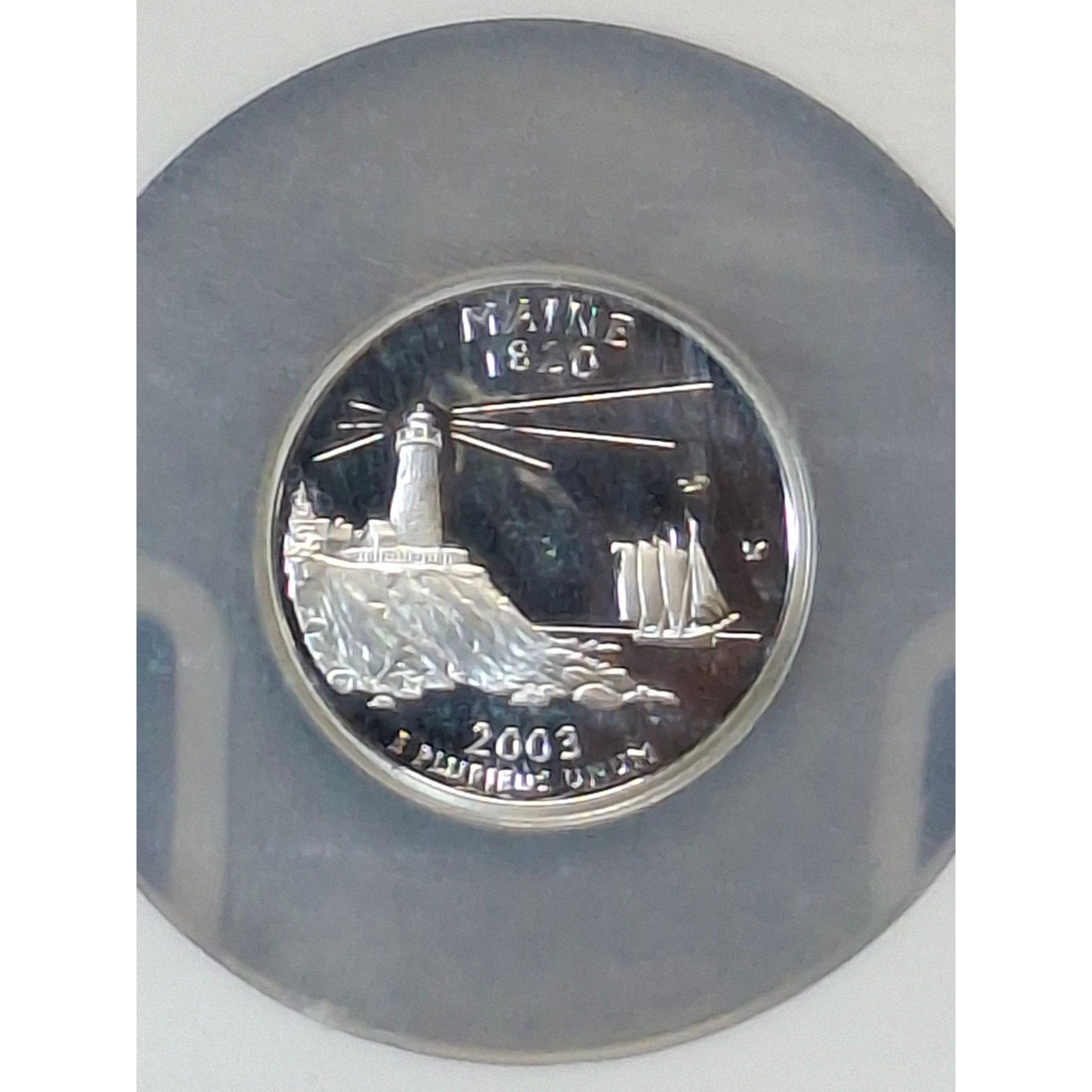 2003-S Silver State Quarters PF69 Ultra Cameo