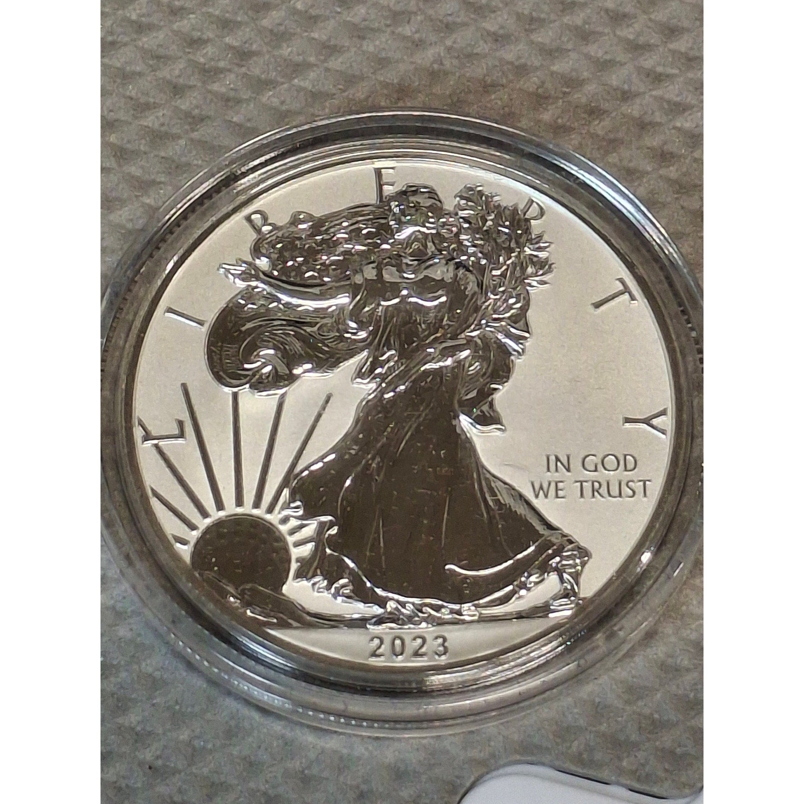 2023 Reverse Proof Fractional Silver Eagle Set from FIJI
