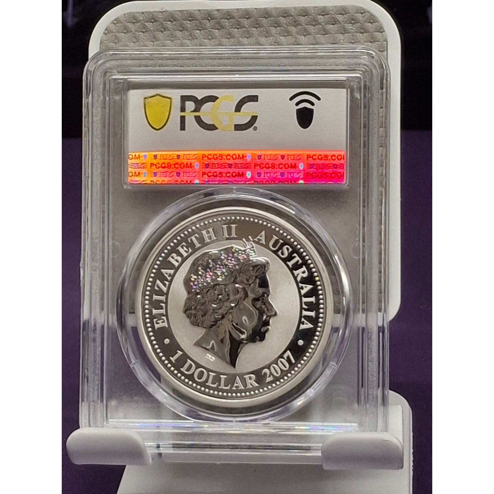 2007 Australia Year of the Rat MS67