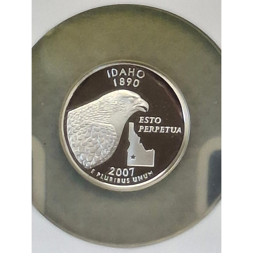 2007-S Silver State Quarters PF69 Ultra Cameo