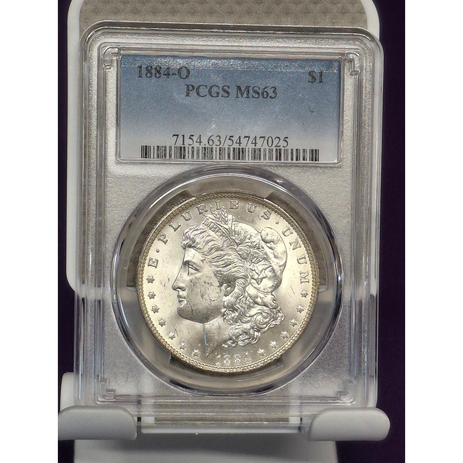 1884-O MS63 Morgan Dollar