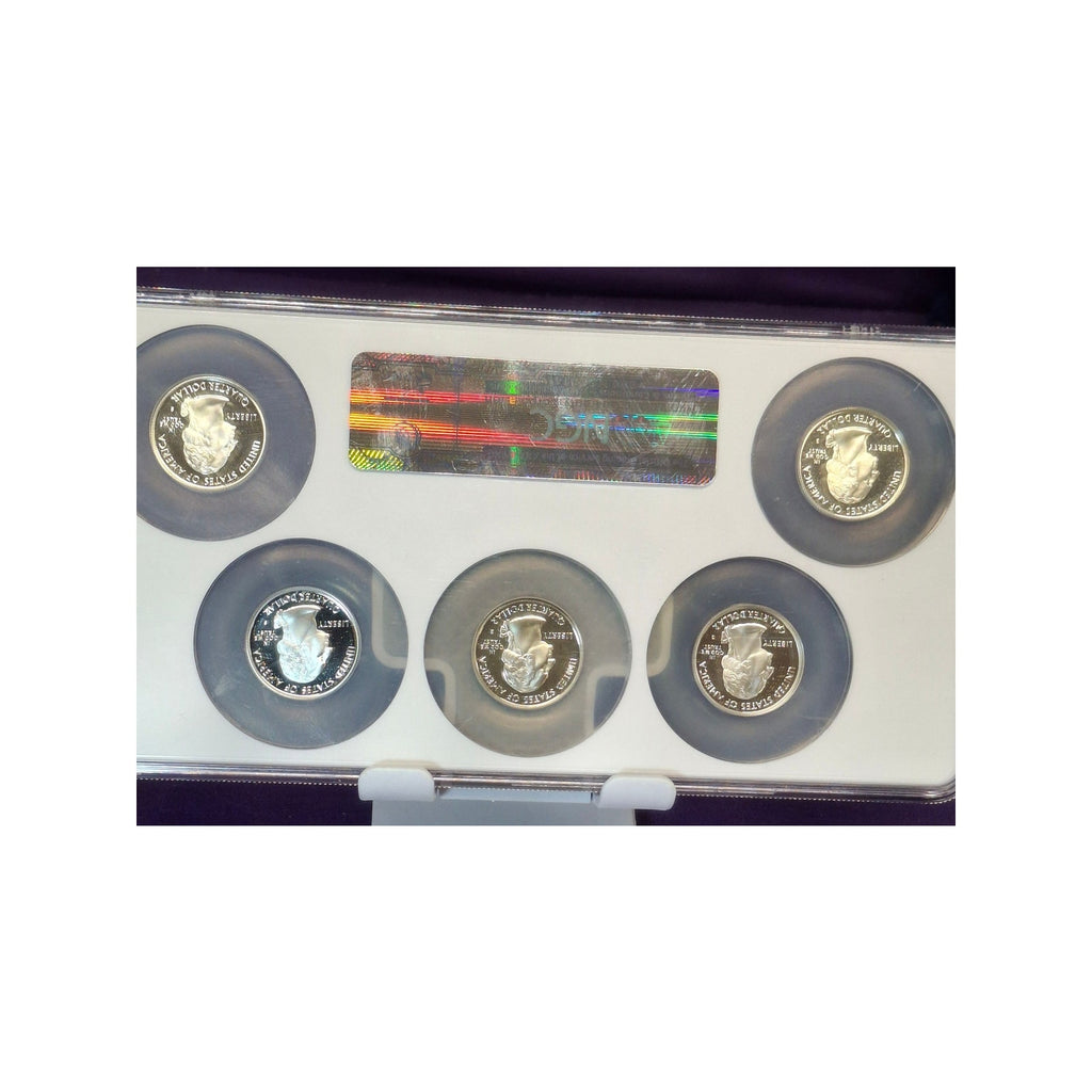 2001-S Silver State Quarters PF69 Ultra Cameo