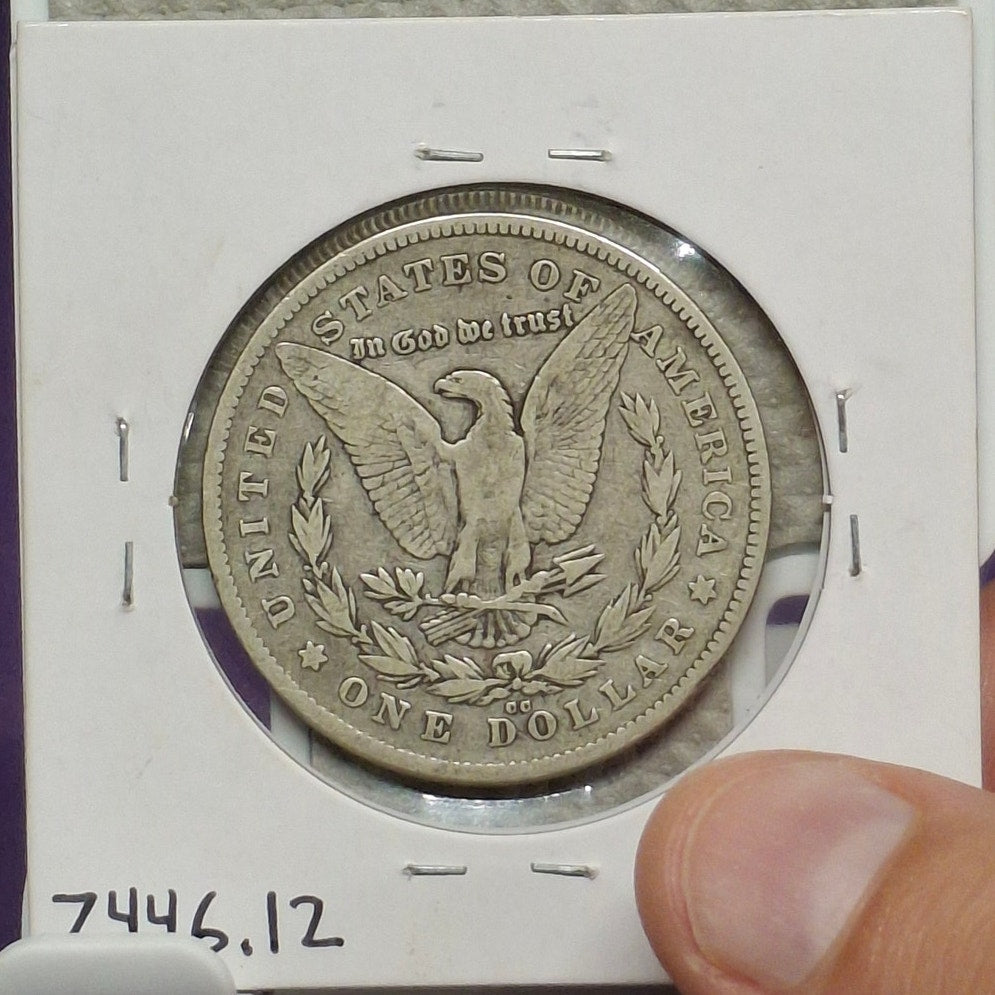 1878-CC Morgan Dollar