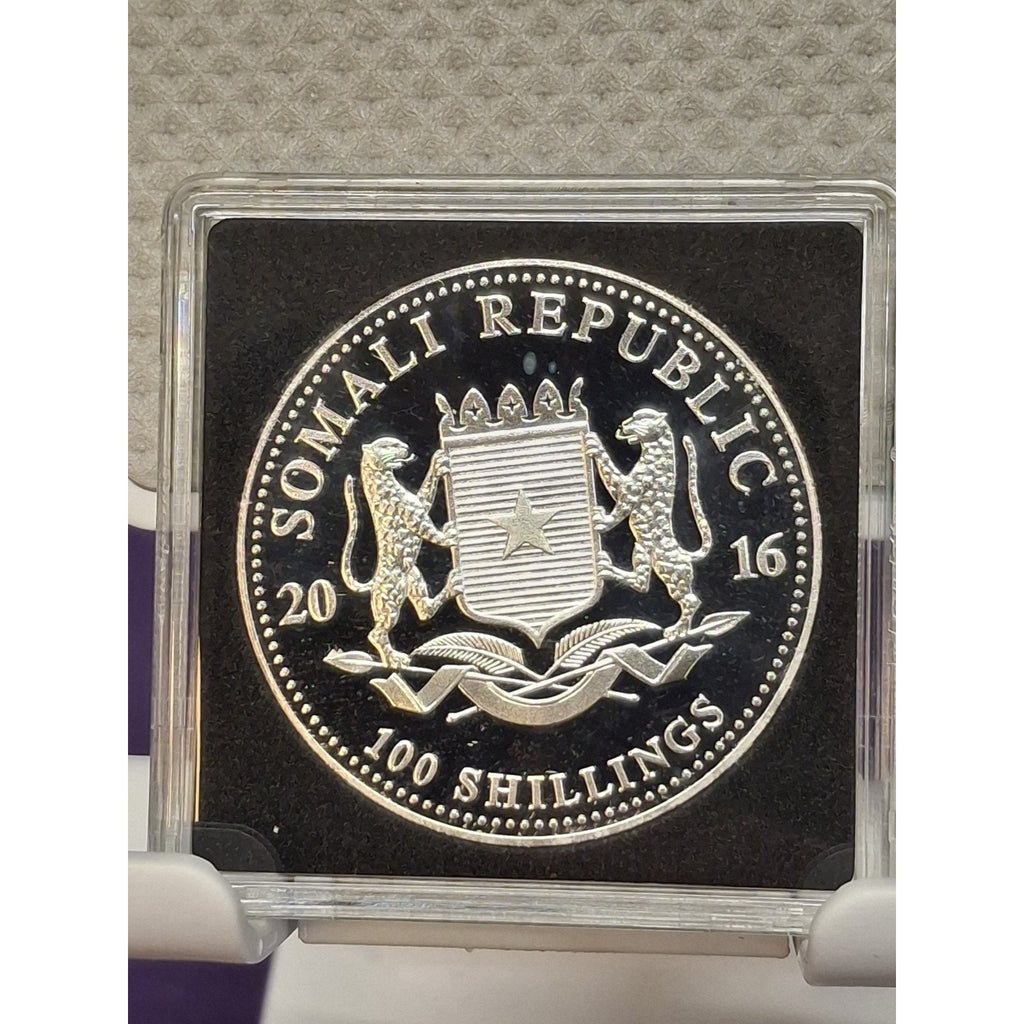 2016 Limited Edition WMF African Elephant 1oz