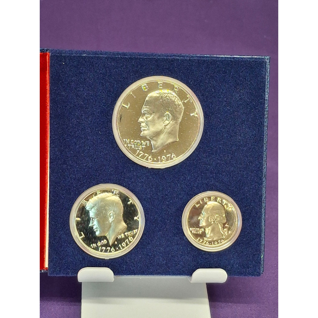 Bicentennial Silver Proof Set