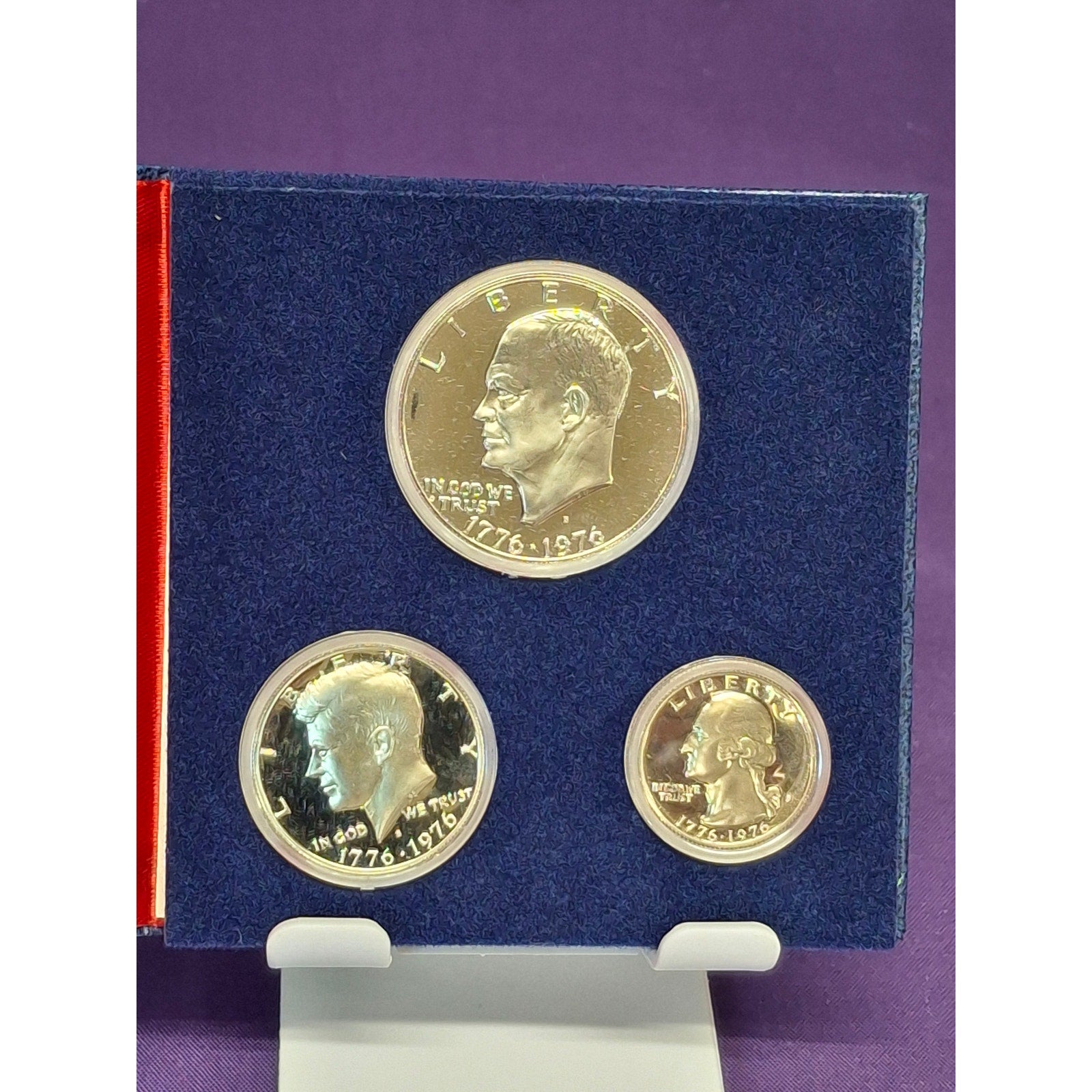 Bicentennial Silver Proof Set