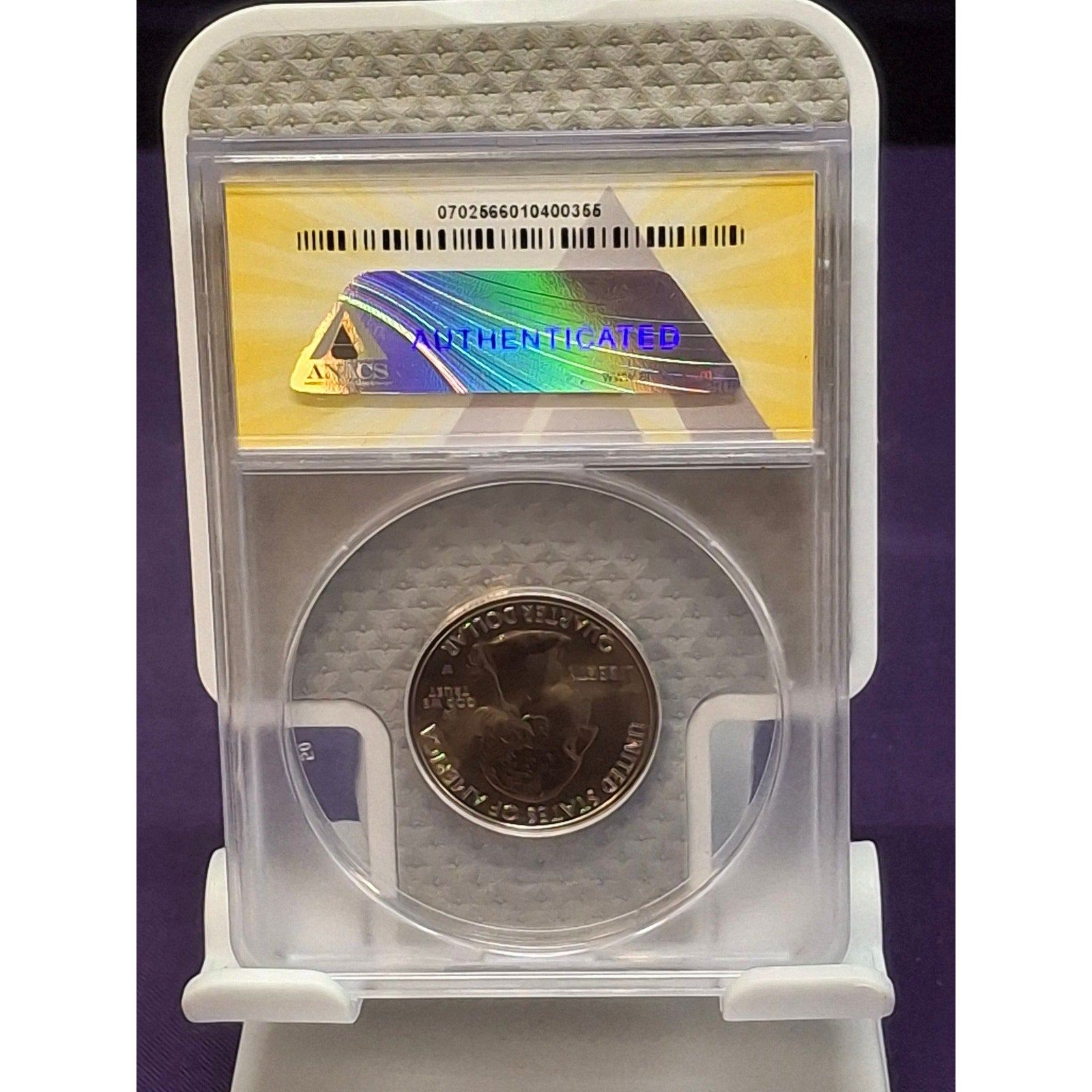 2019-W American Memorial Park Quarter MS67
