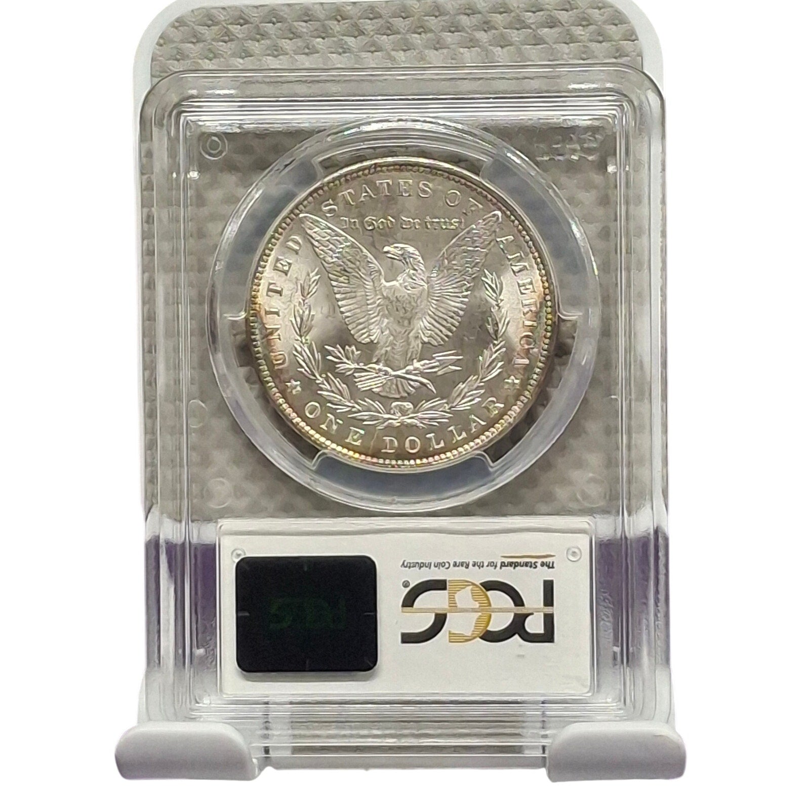 1889 MS65 Morgan Dollar Toner