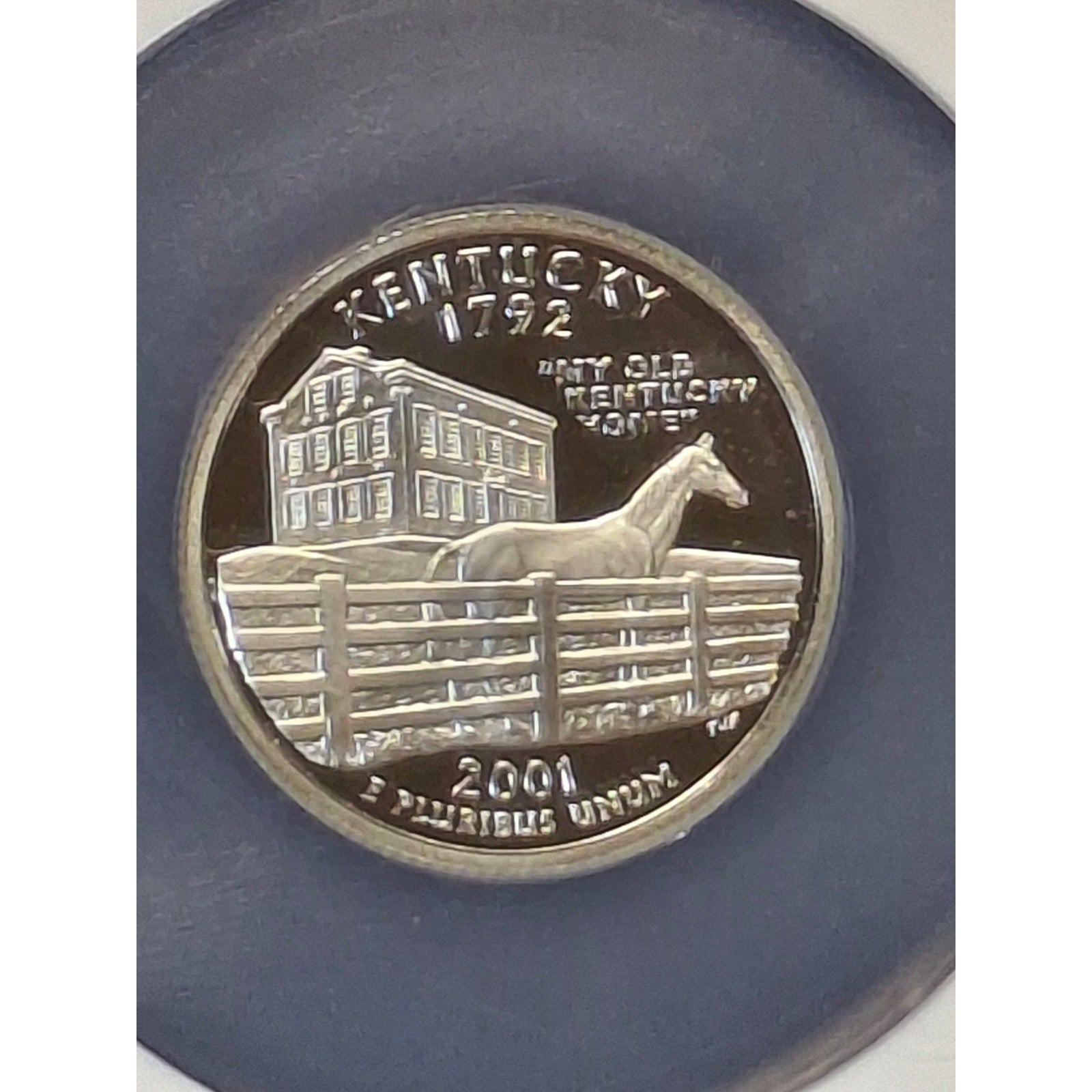 2001-S Silver State Quarters PF69 Ultra Cameo