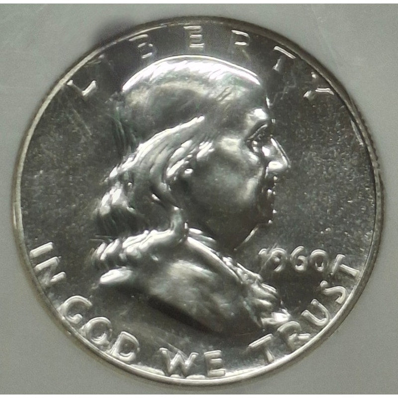 1960 Franklin Half Proof (PCI Graded)