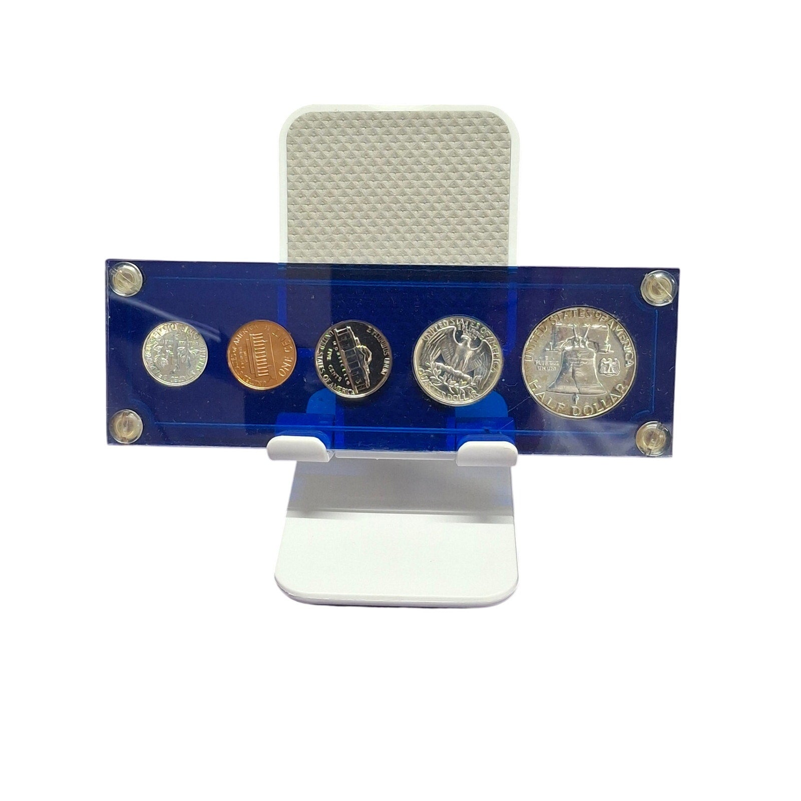 1960 Proof Set in blue holder