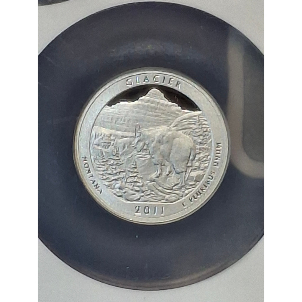 2011-S Silver Quarters Set PF69 Ultra Cameo