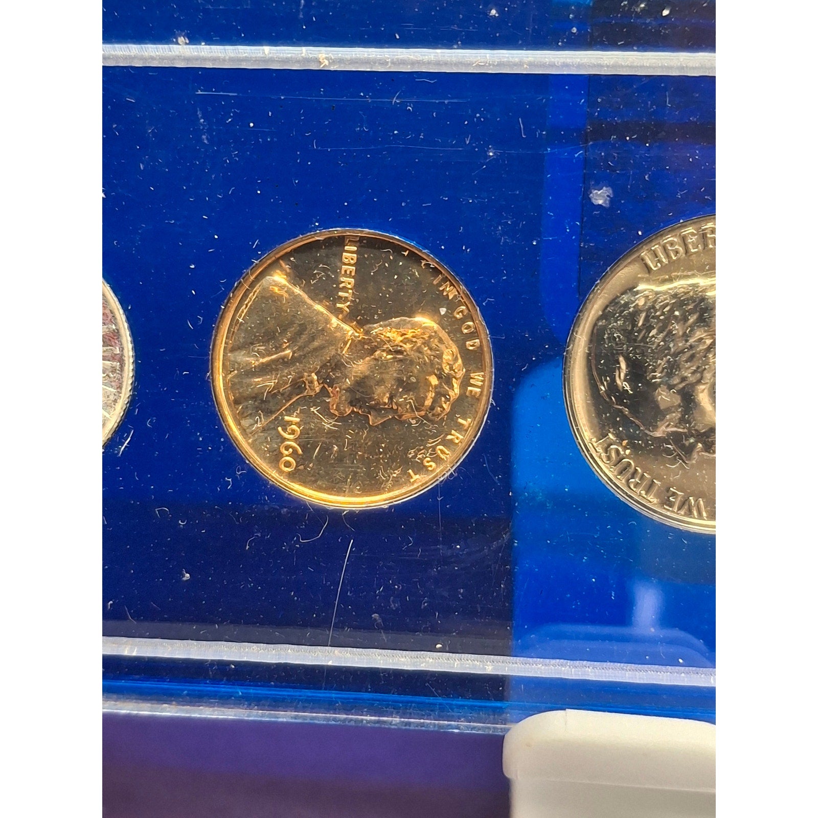 1960 Proof Set in blue holder