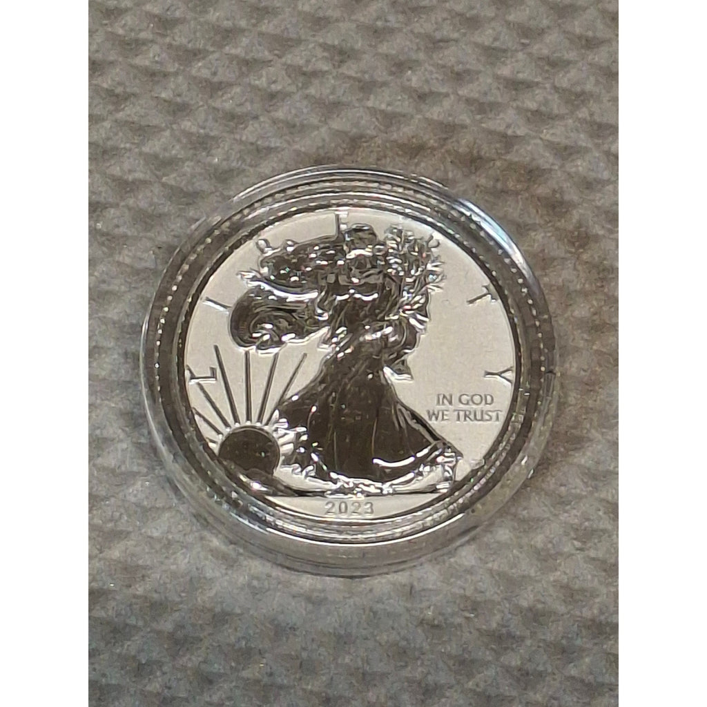 2023 Reverse Proof Fractional Silver Eagle Set from FIJI