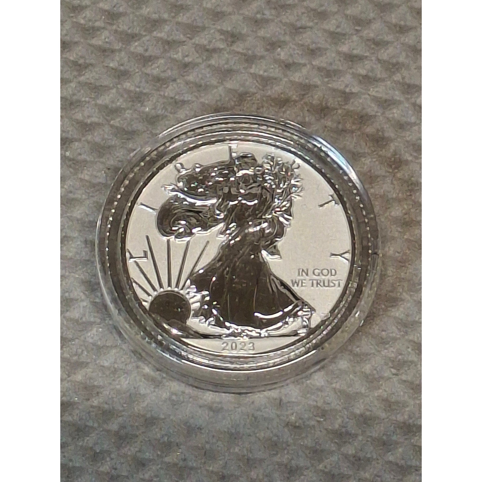 2023 Reverse Proof Fractional Silver Eagle Set from FIJI